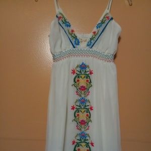 Vintage Havana sleeves Tunic/Dress